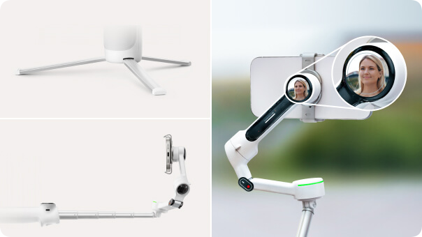 Insta360 Стабилизатор Flow 2 Pro (Standard Bundle) Summit White